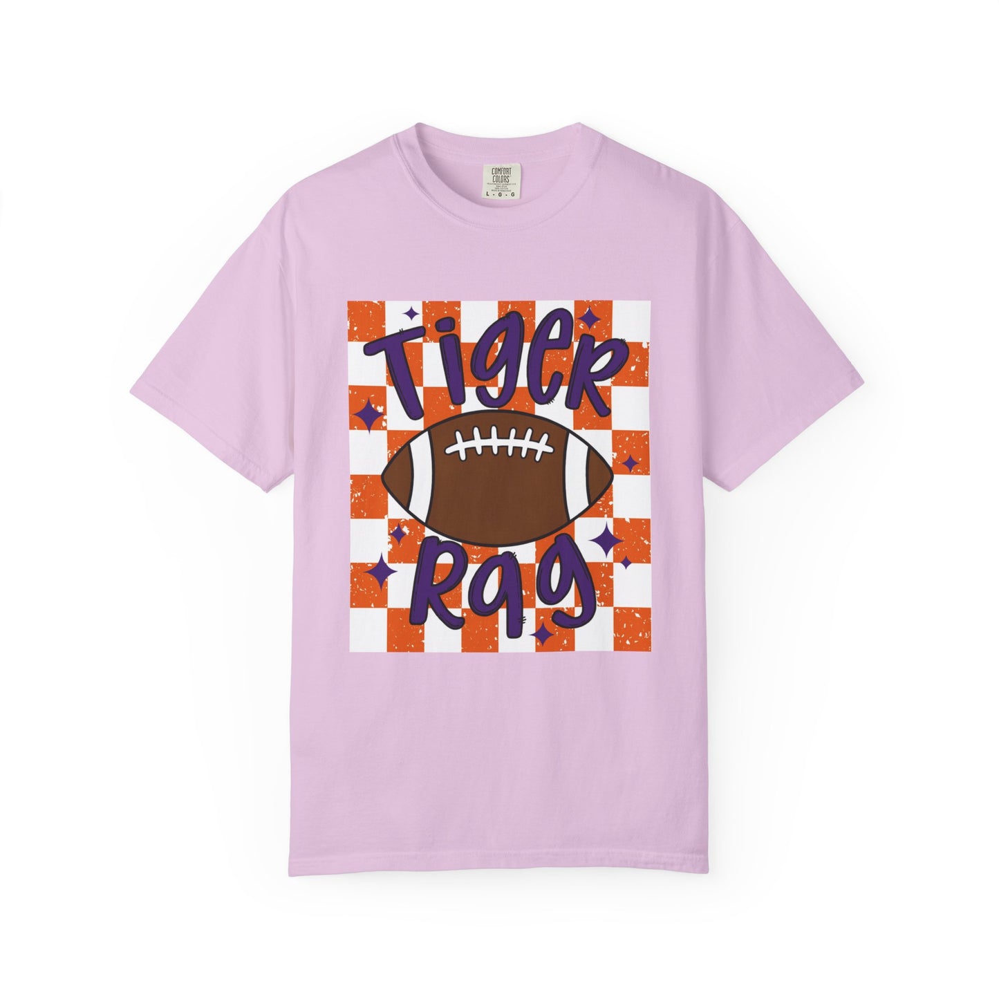 Tiger Rag Football T-Shirt