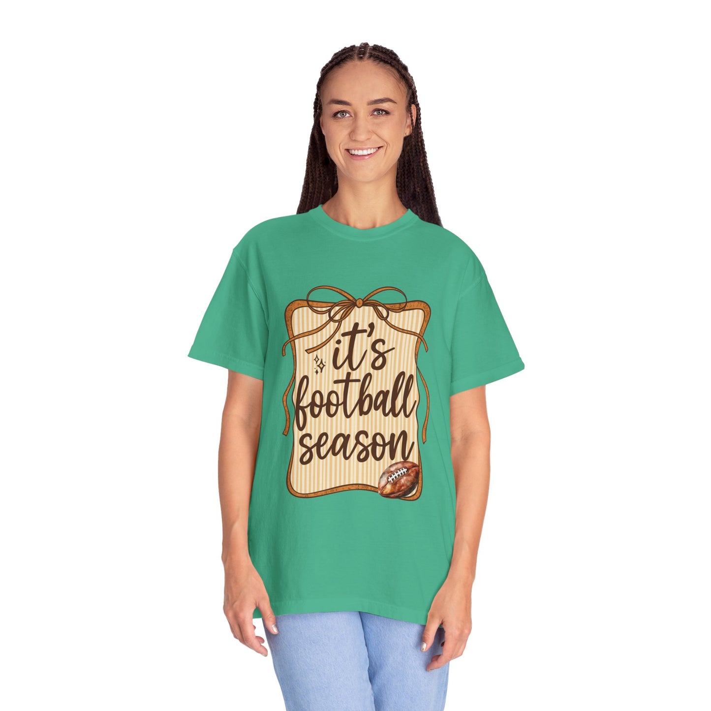 Football Season T-Shirt, Unisex Football Tee, Sporty Apparel, Game Day Shirt, Fall Fashion, Casual Wear
