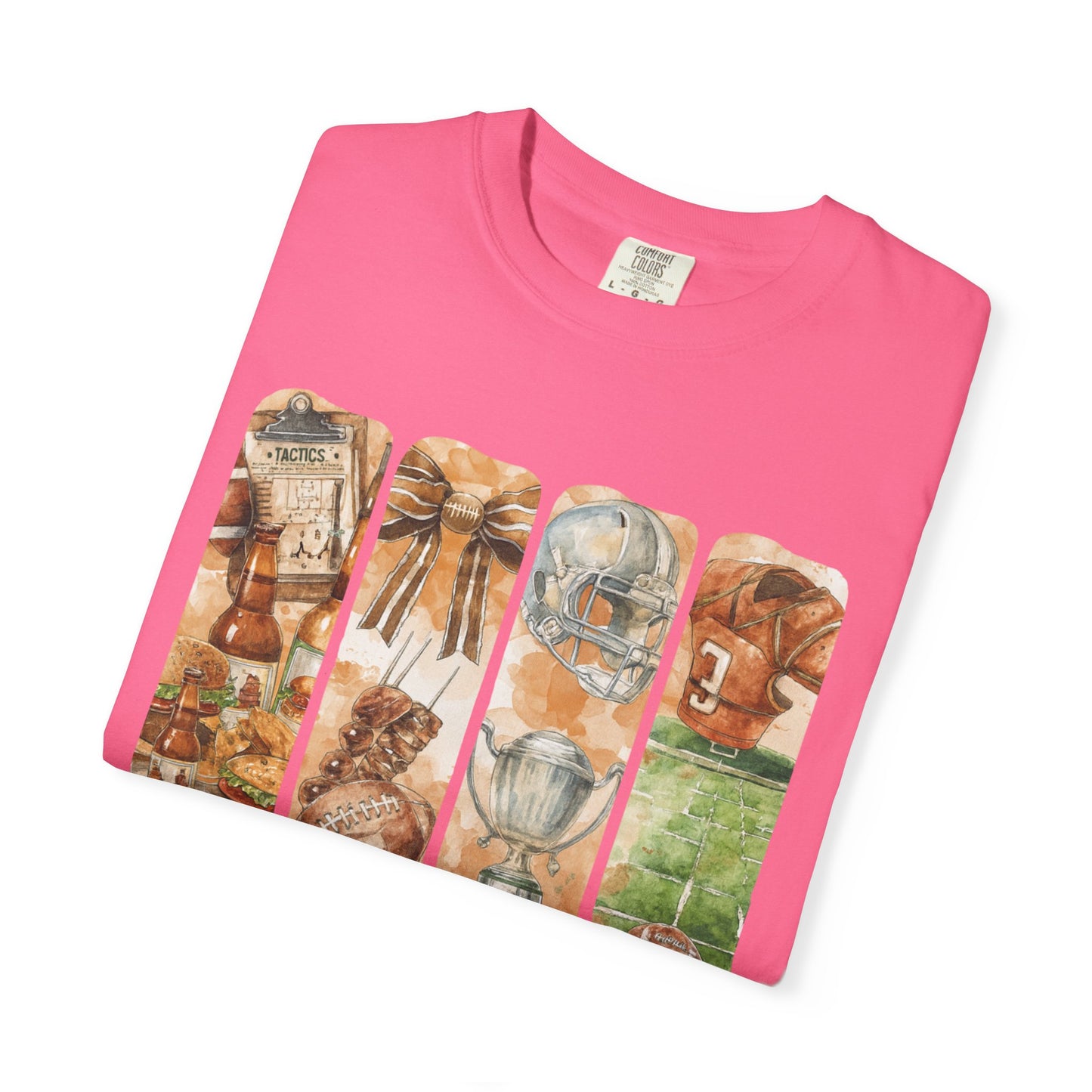 Game Day T-shirt, Sports Event Shirt, Tailgating Outfit