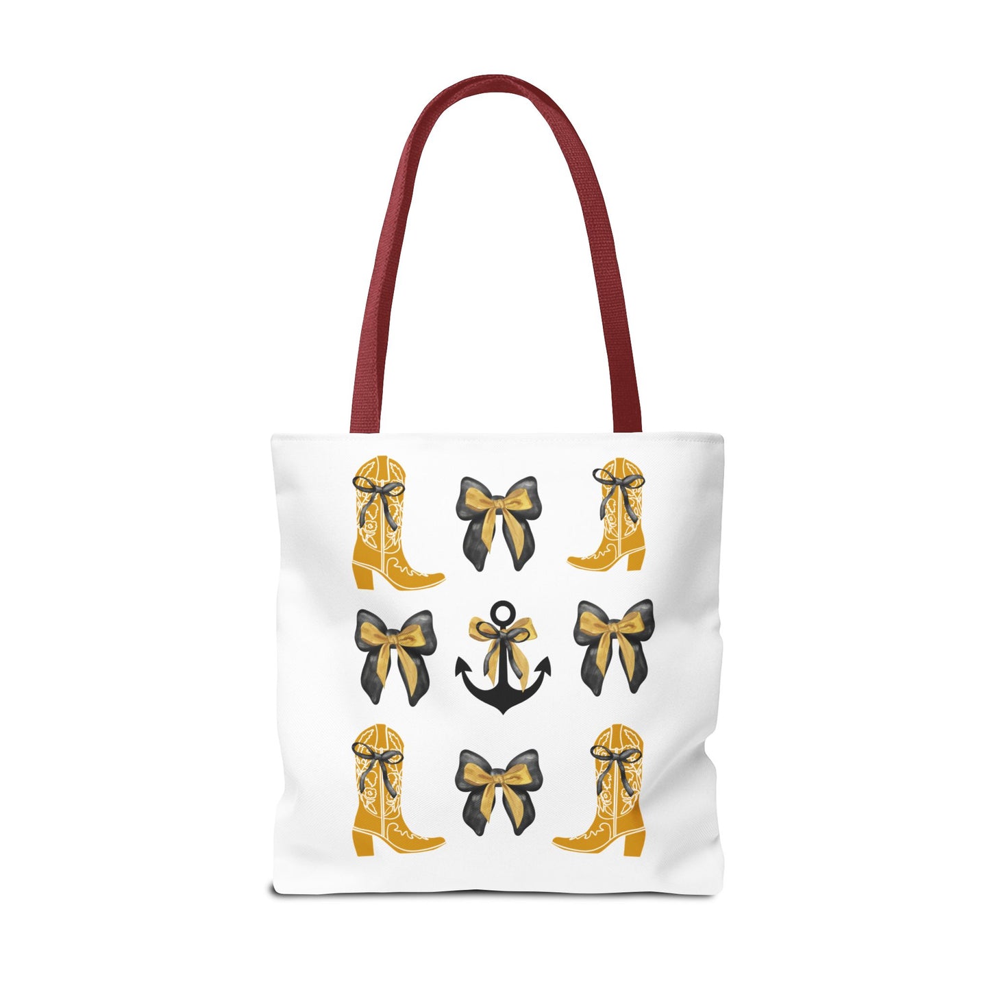 TN Vandy Game Day Tote Bag, Fashion Tote Bag, Perfect for Shopping, Nashville TN, Anchor Down, College Student Gift, Graduation Gift