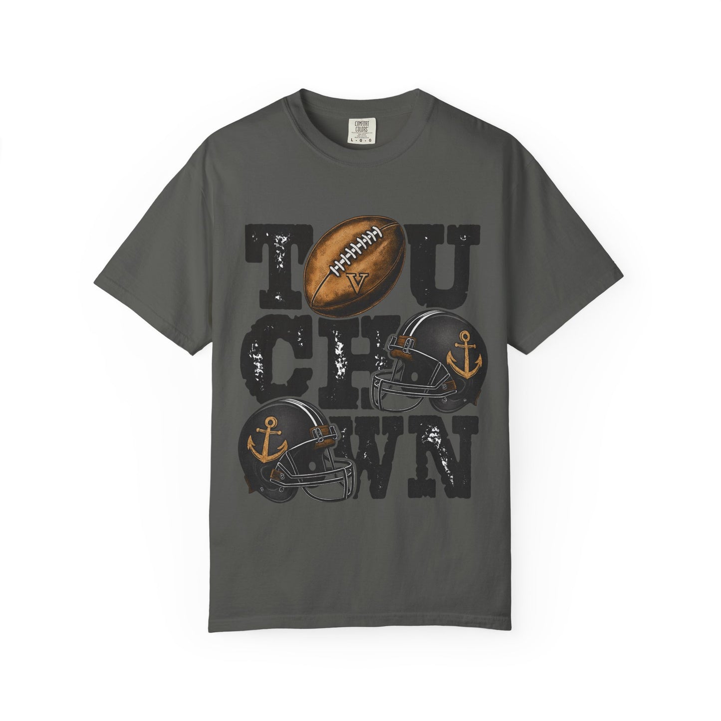 Anchors Touchdown Football T-Shirt