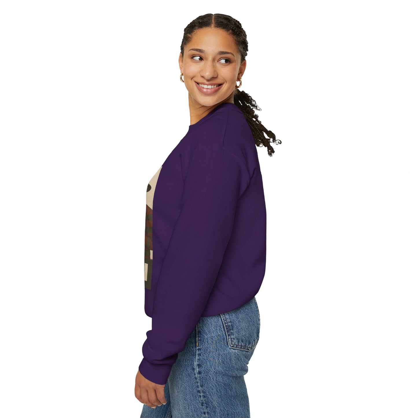 Spooky Movie Crewneck Sweatshirt - Halloween Horror Apparel
