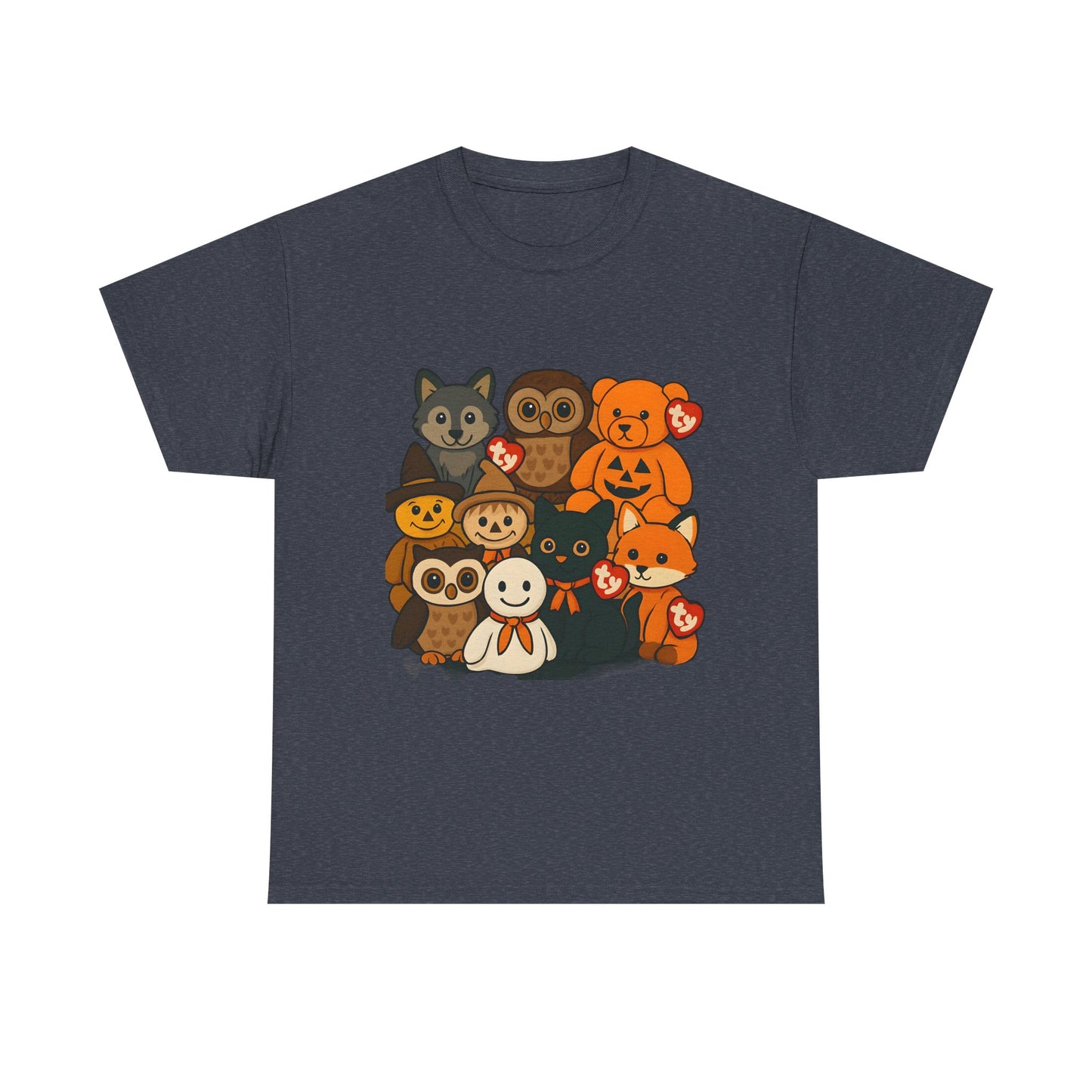 Halloween Unisex Tee - Ty Beanie Babies Design