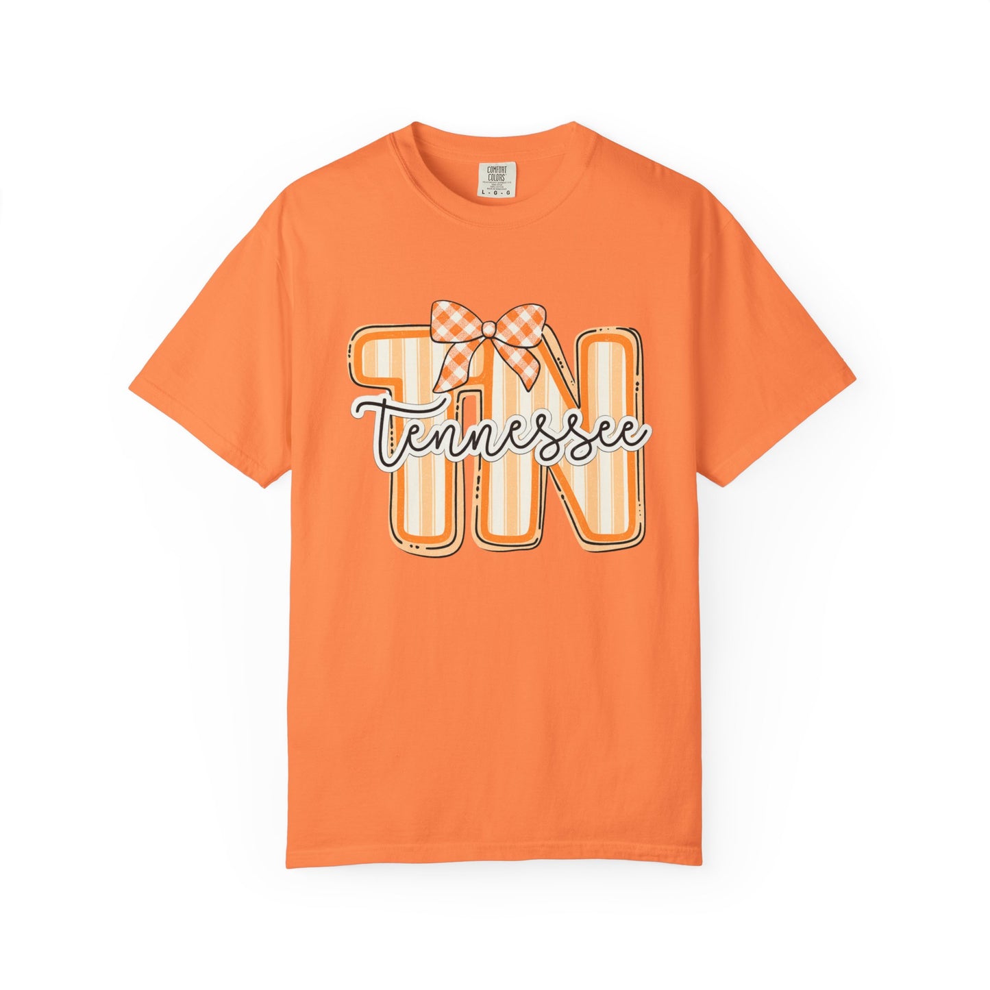 T-Shirt Tennessee Bow State Southern Pride Casual Wear Gift