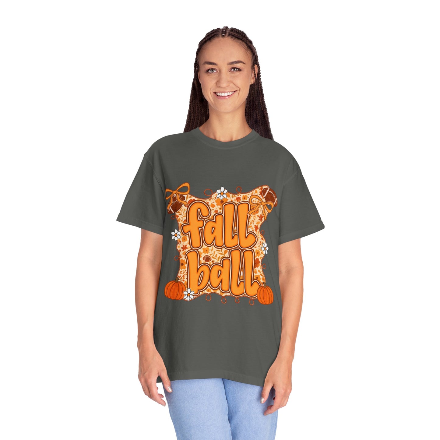 Unisex Fall Ball Graphic T-Shirt