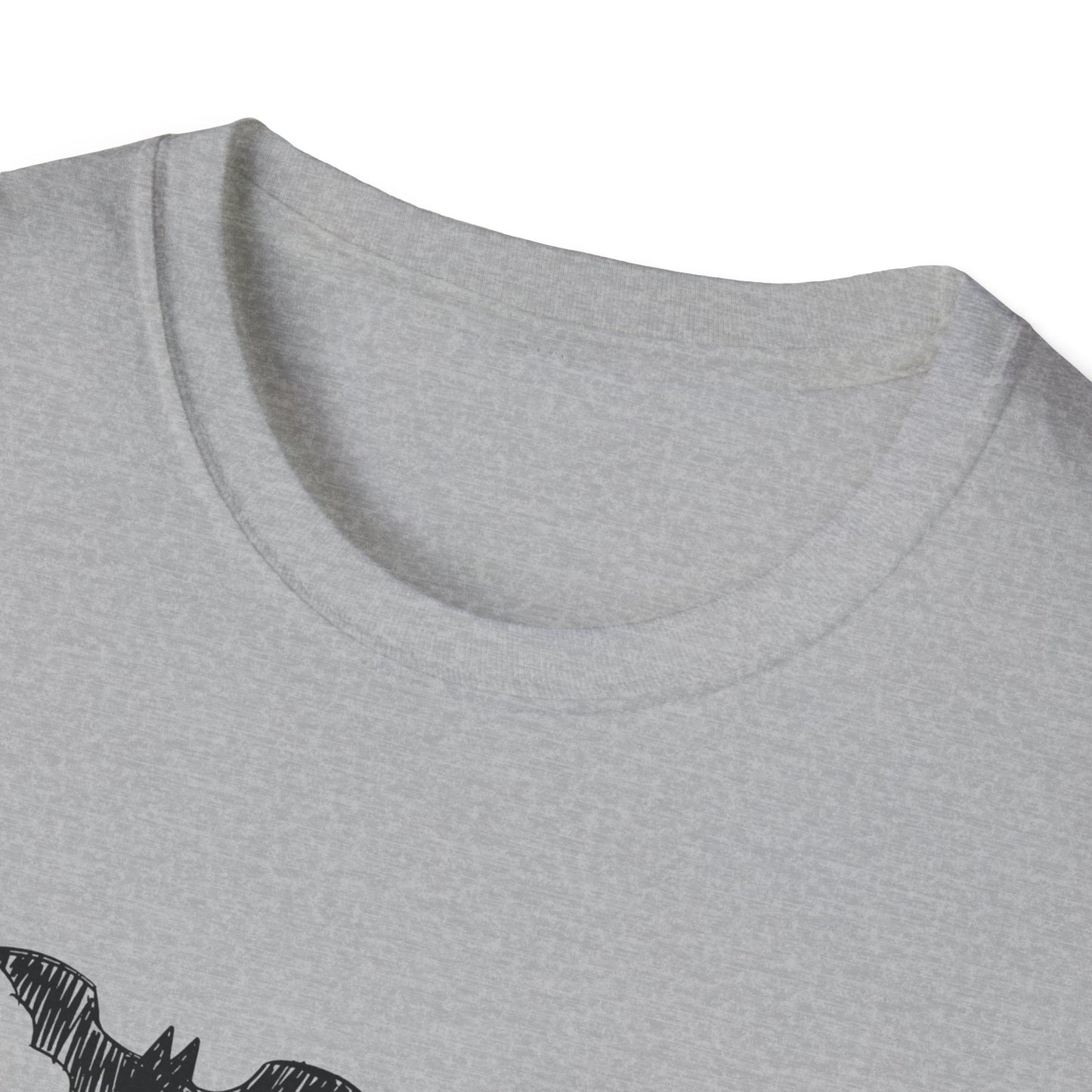 Gothic Family Tribute Unisex Tee - Halloween Dark Aesthetic Apparel