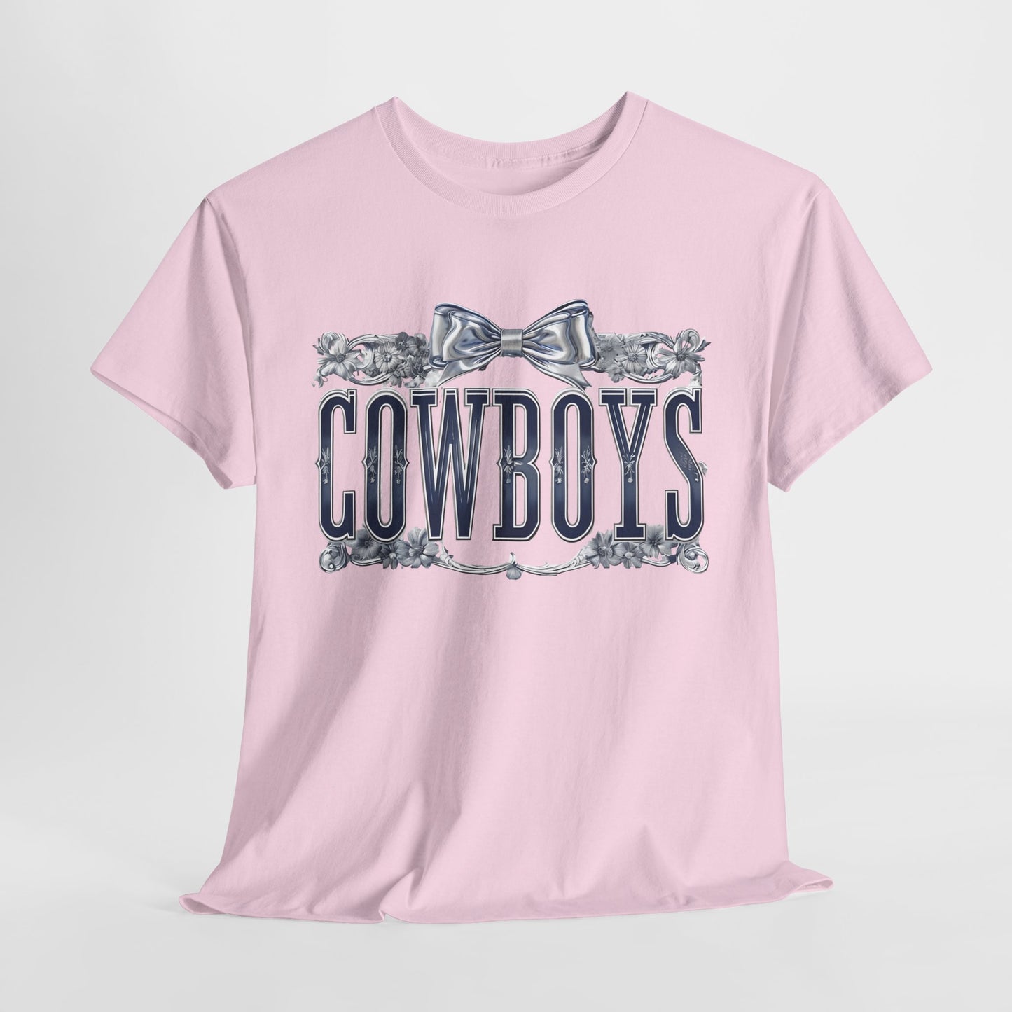 Cowboys Graphic Tee, Unisex Heavy Cotton Tee, Western Wear, Country Music Shirt, Rodeo Style T-Shirt, Gift for Cowboy Fans
