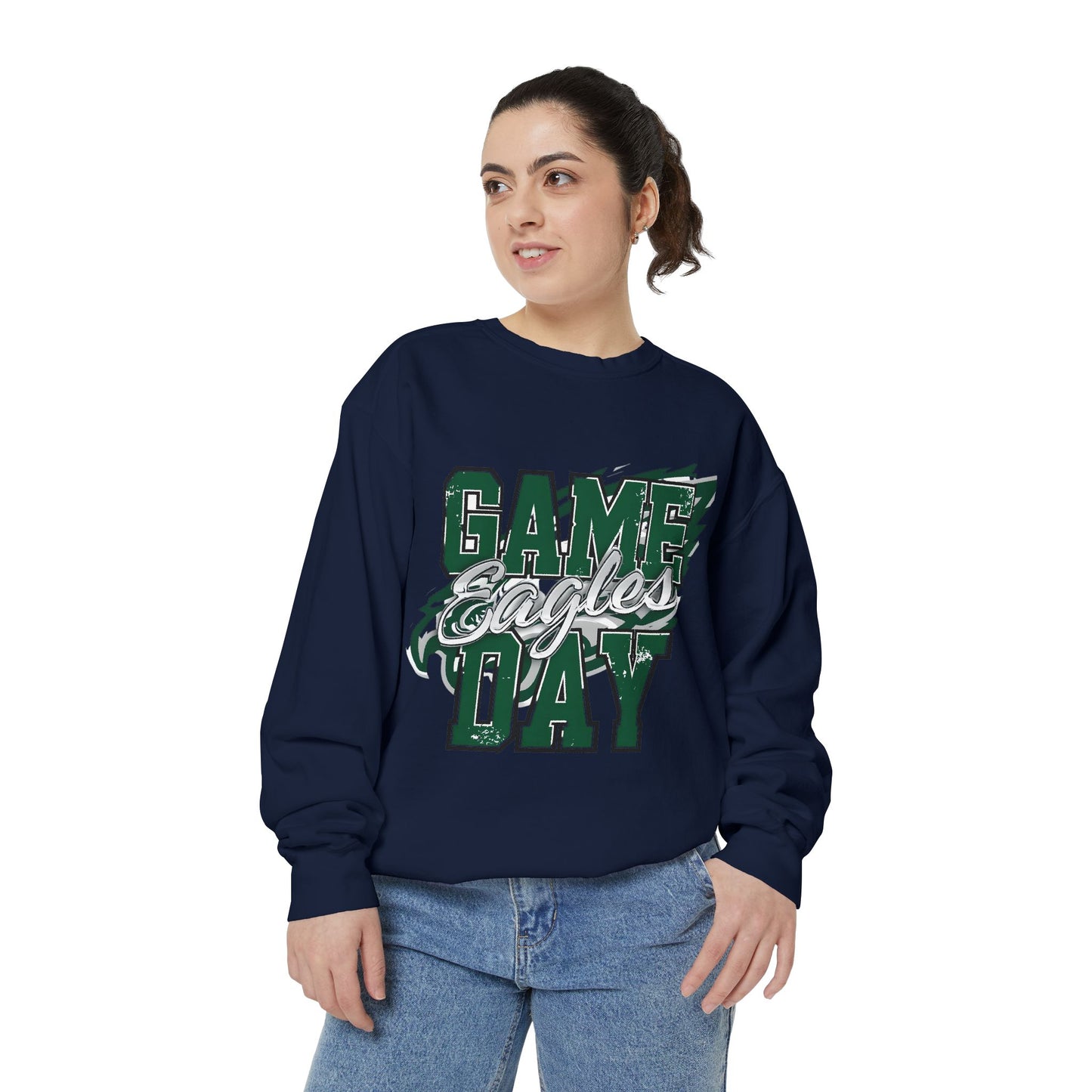 Game Day Eagles Sweatshirt - Unisex