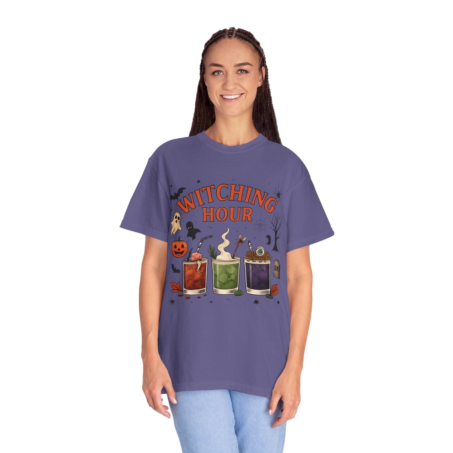 Witching Hour Cocktails T-Shirt | Halloween Apparel