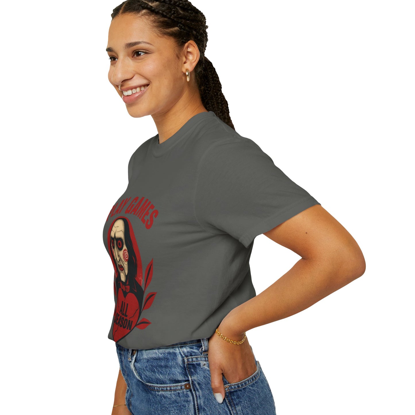 Halloween T-Shirt - Unisex Comfort Colors Design