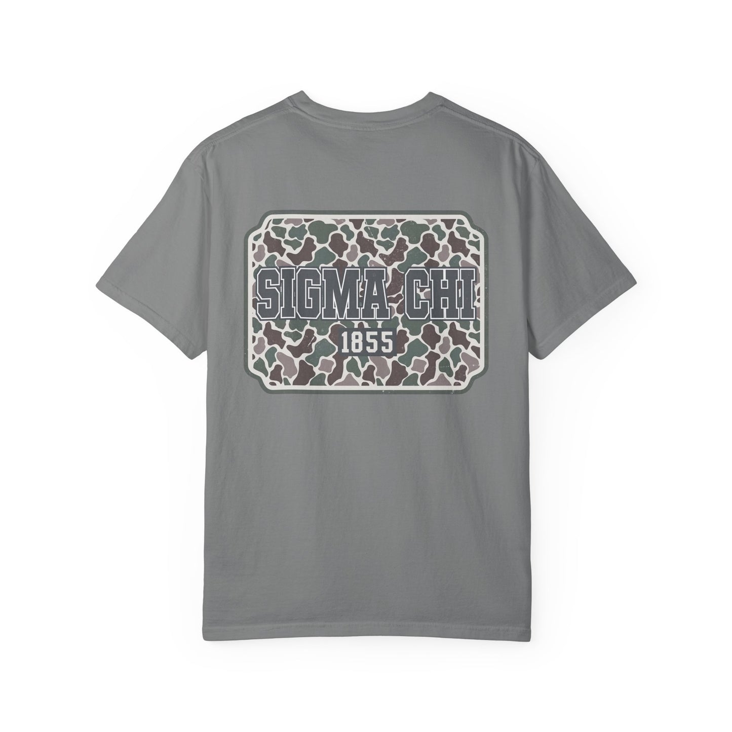 Unisex Garment-Dyed T-Shirt for Sigma Chi Members, Sorority Crew Tee, College Apparel, Fraternity Gear, Graphic Tee for Students, [...]