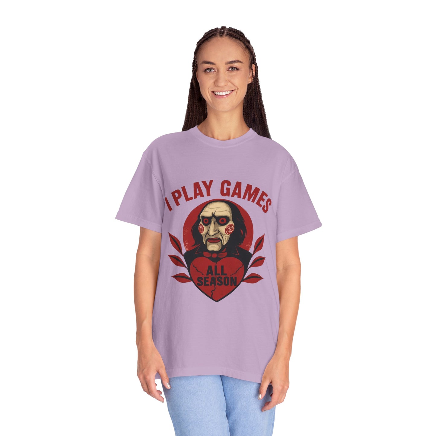 Halloween T-Shirt - Unisex Comfort Colors Design