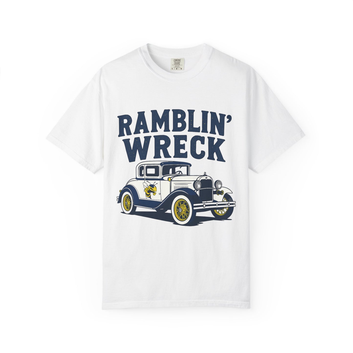 Ramblin' Wreck Vintage Car T-Shirt