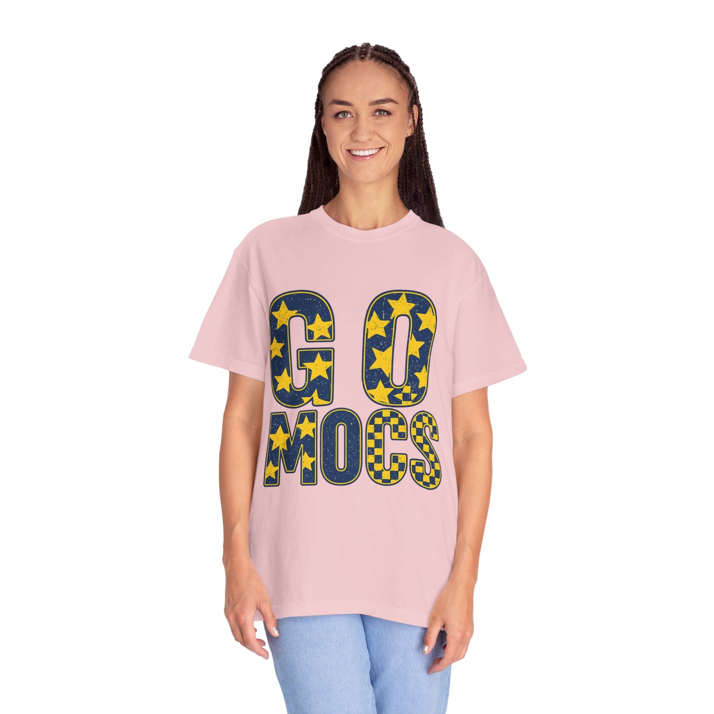 Cheerful 'GO MOCS' Unisex T-Shirt
