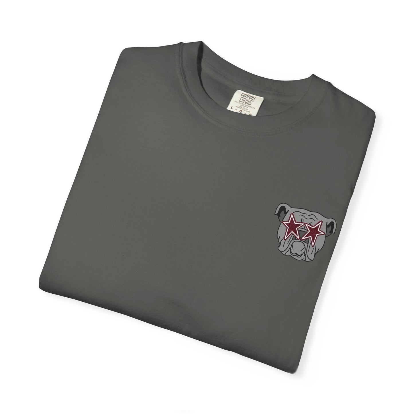 Bull Dogs Casual Tee - Unisex Garment-Dyed T-Shirt for Pet Lovers
