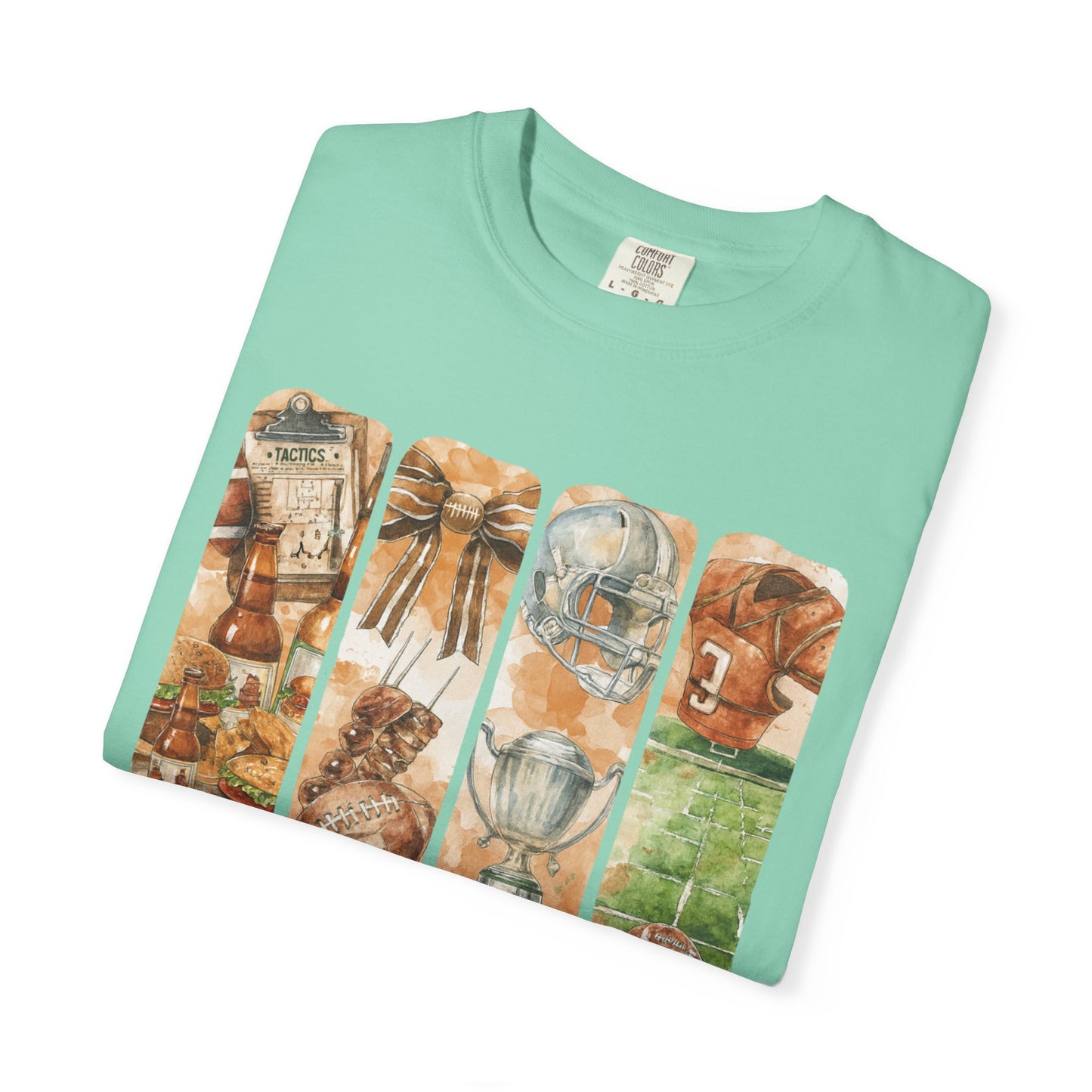 Game Day T-shirt, Sports Event Shirt, Tailgating Outfit