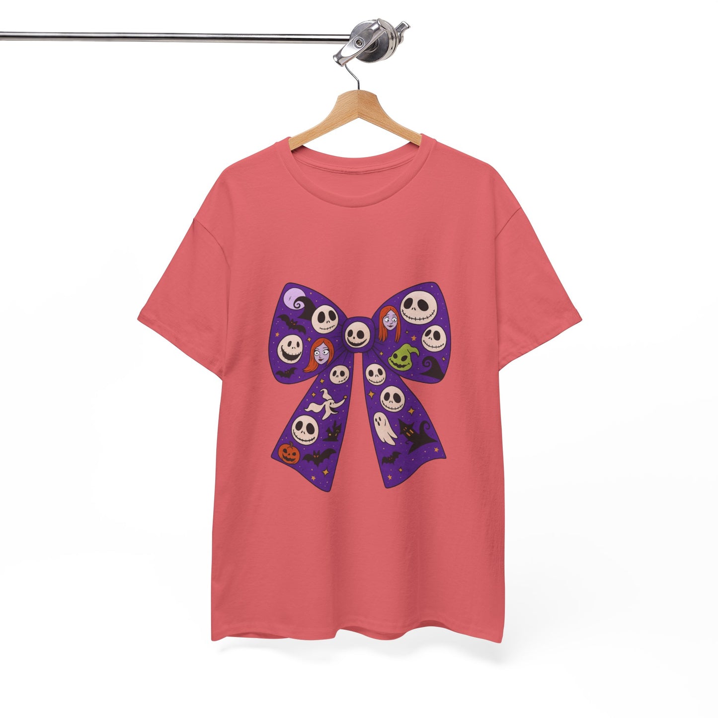 Halloween Themed Unisex Tee, Spooky T-Shirt, Cute Graphic Shirt, Gift for Halloween Lovers, Festive Casual Wear