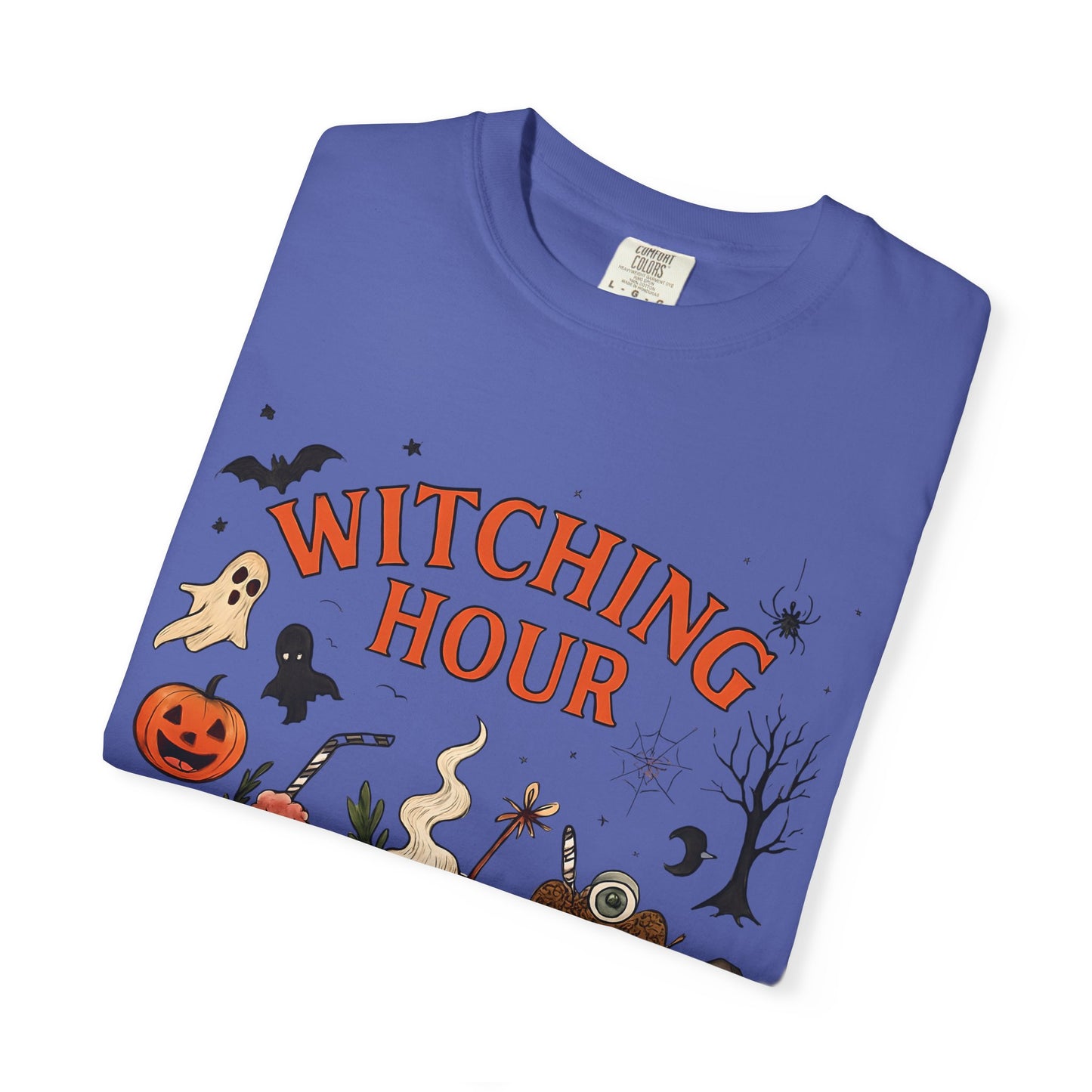 Witching Hour Cocktails T-Shirt | Halloween Apparel