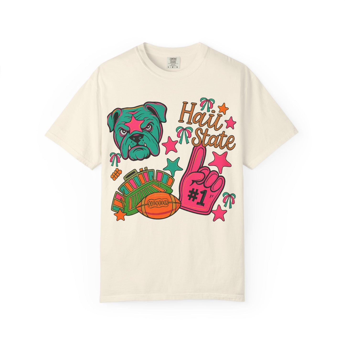 Bulldog Sports Fan T-Shirt