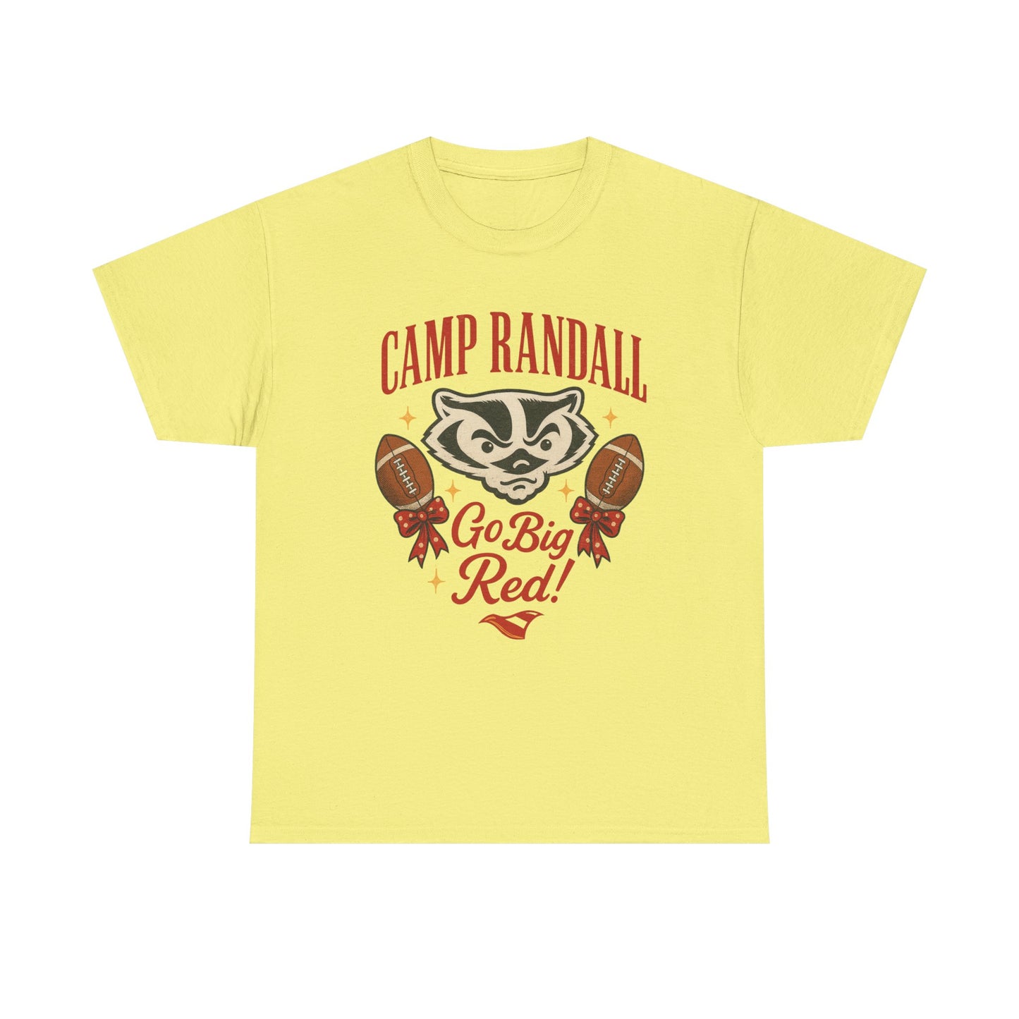 Camp Randall Unisex Tee, Wisconsin Badgers Game Day Shirt