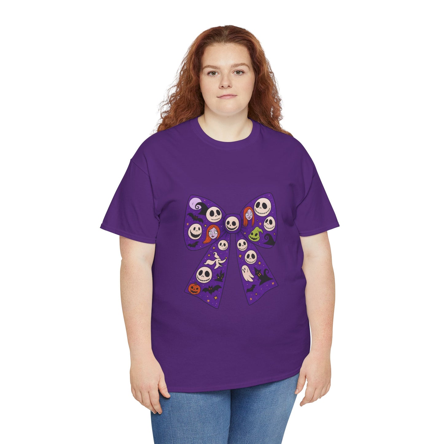 Halloween Themed Unisex Tee, Spooky T-Shirt, Cute Graphic Shirt, Gift for Halloween Lovers, Festive Casual Wear