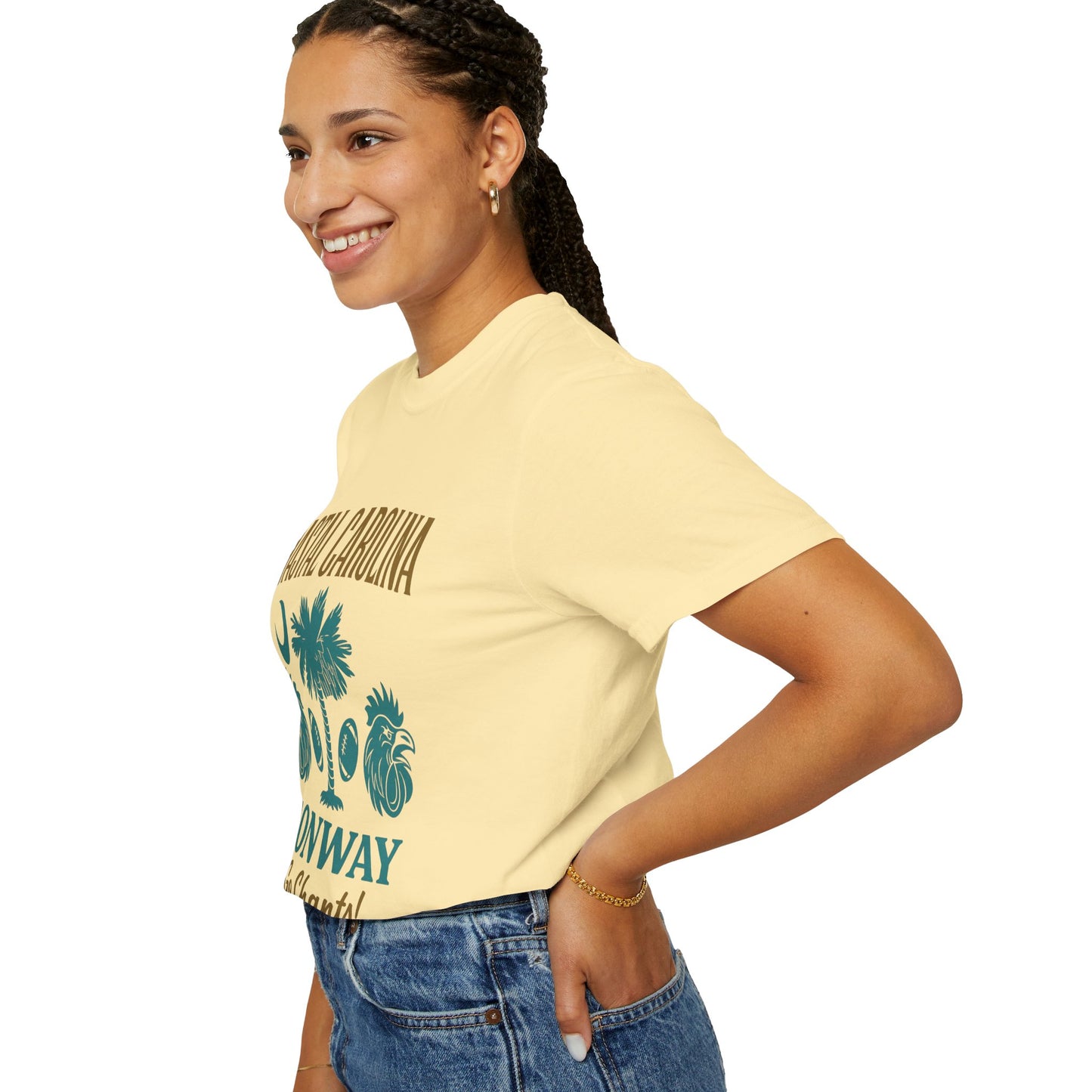 Go Chants T-Shirt, Unisex Garment-Dyed Tee, Beachwear, College Apparel, Summer Vibes
