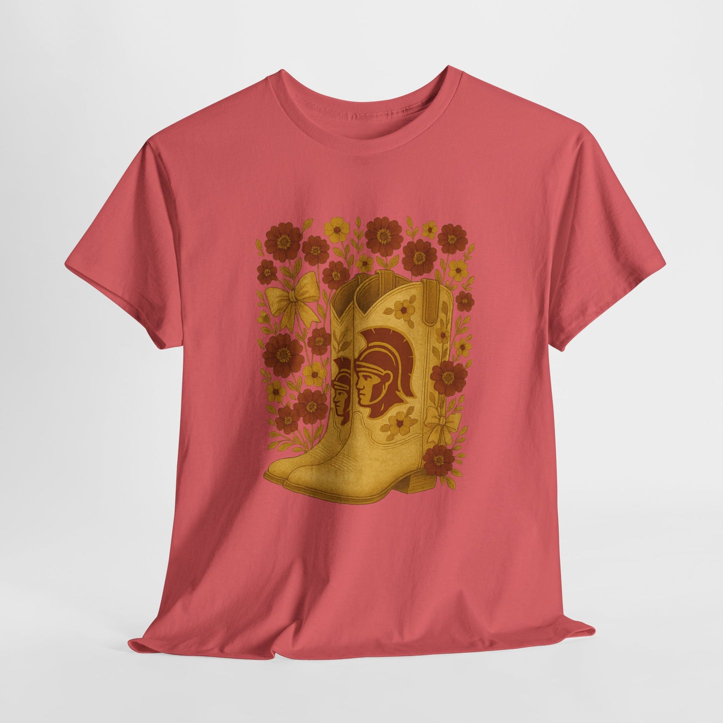 Trojans Cowboy Boot Tee