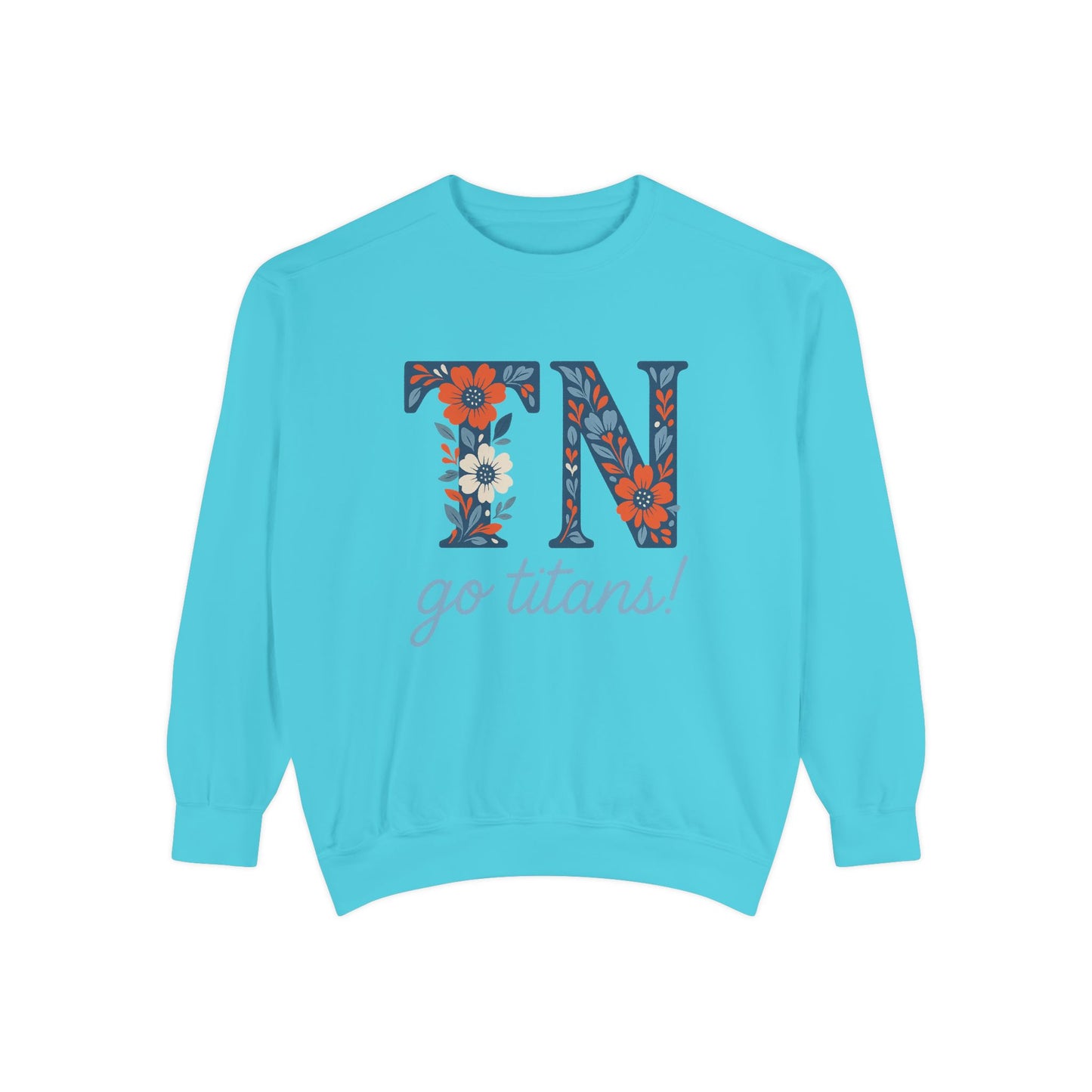 Tennessee Floral Sweatshirt