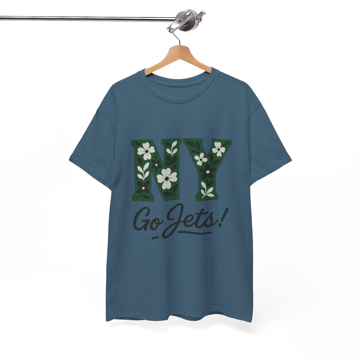 NY Go Jets Unisex Tee | Game Day Sports Fan Apparel