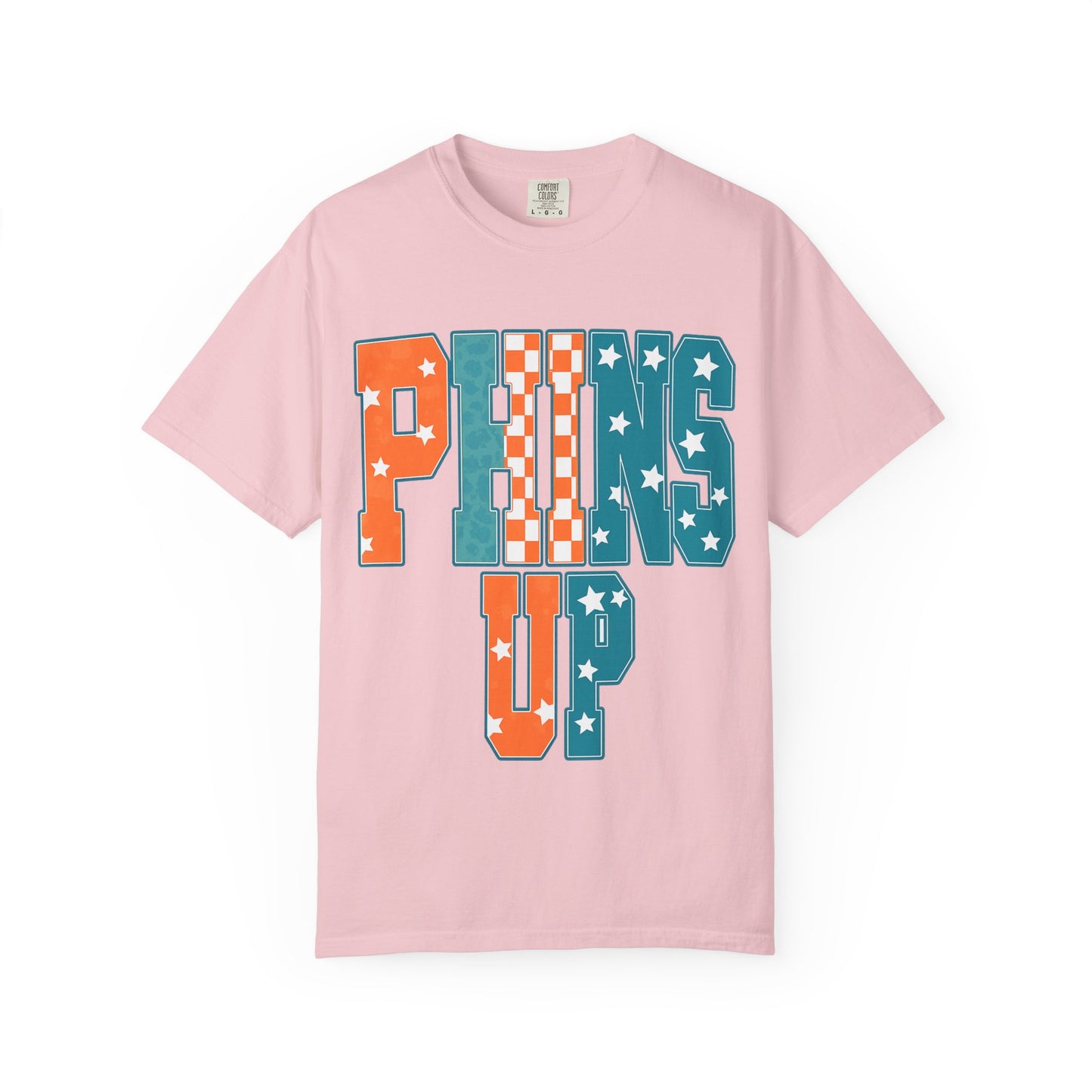 PHins Up T-Shirt | Unisex Garment-Dyed Tee