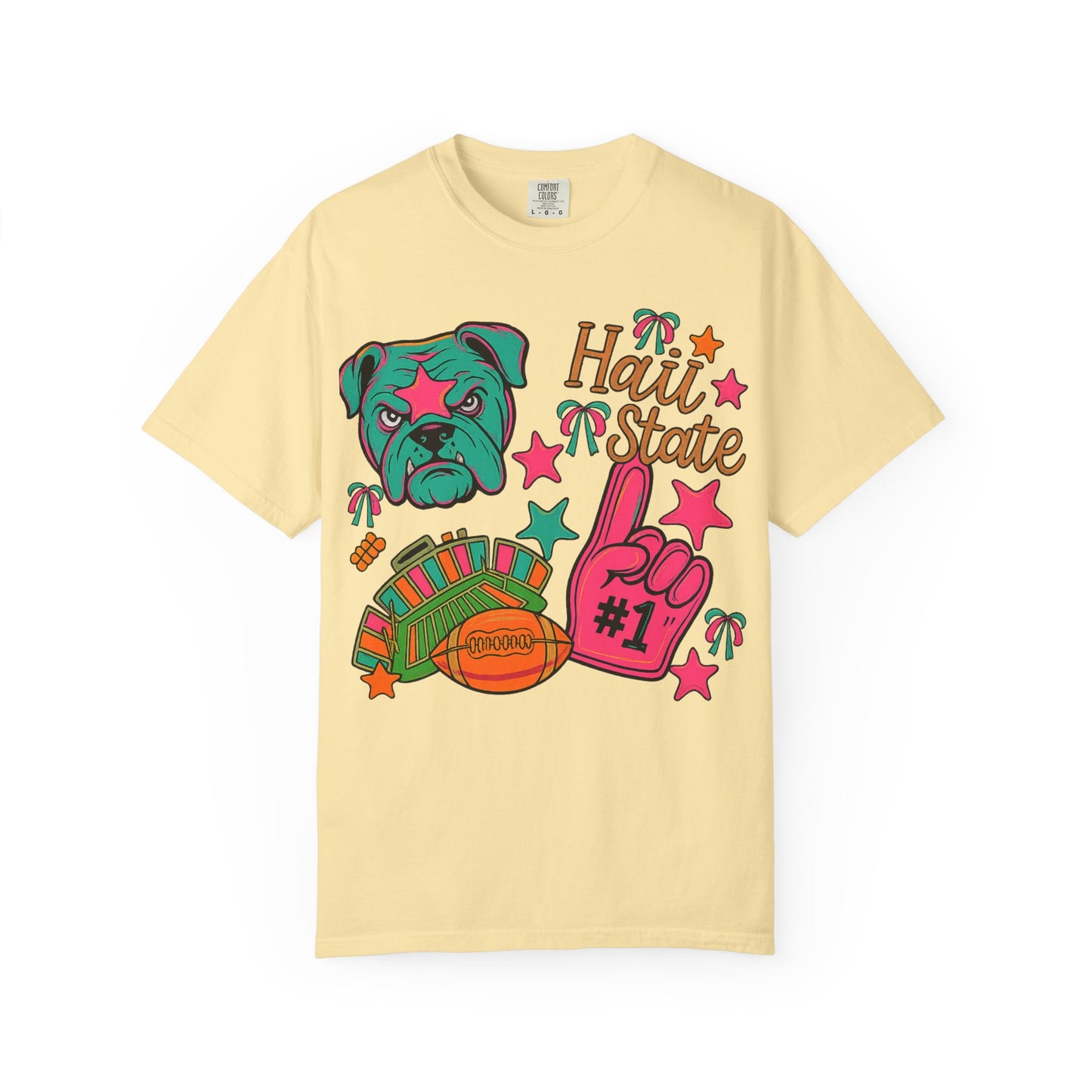 Bulldog Sports Fan T-Shirt