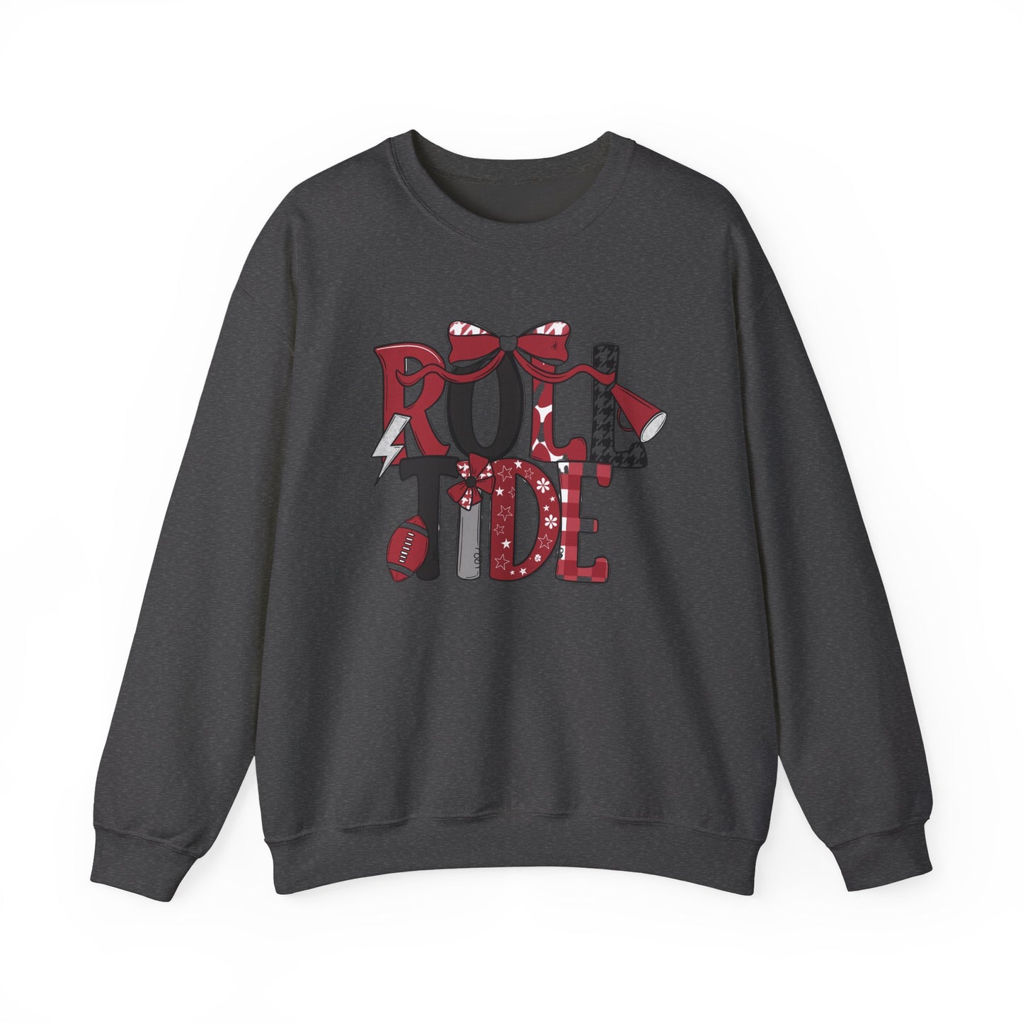 Alabama Sweatshirt: Roll Tide Unisex Sweatshirt for College Fans