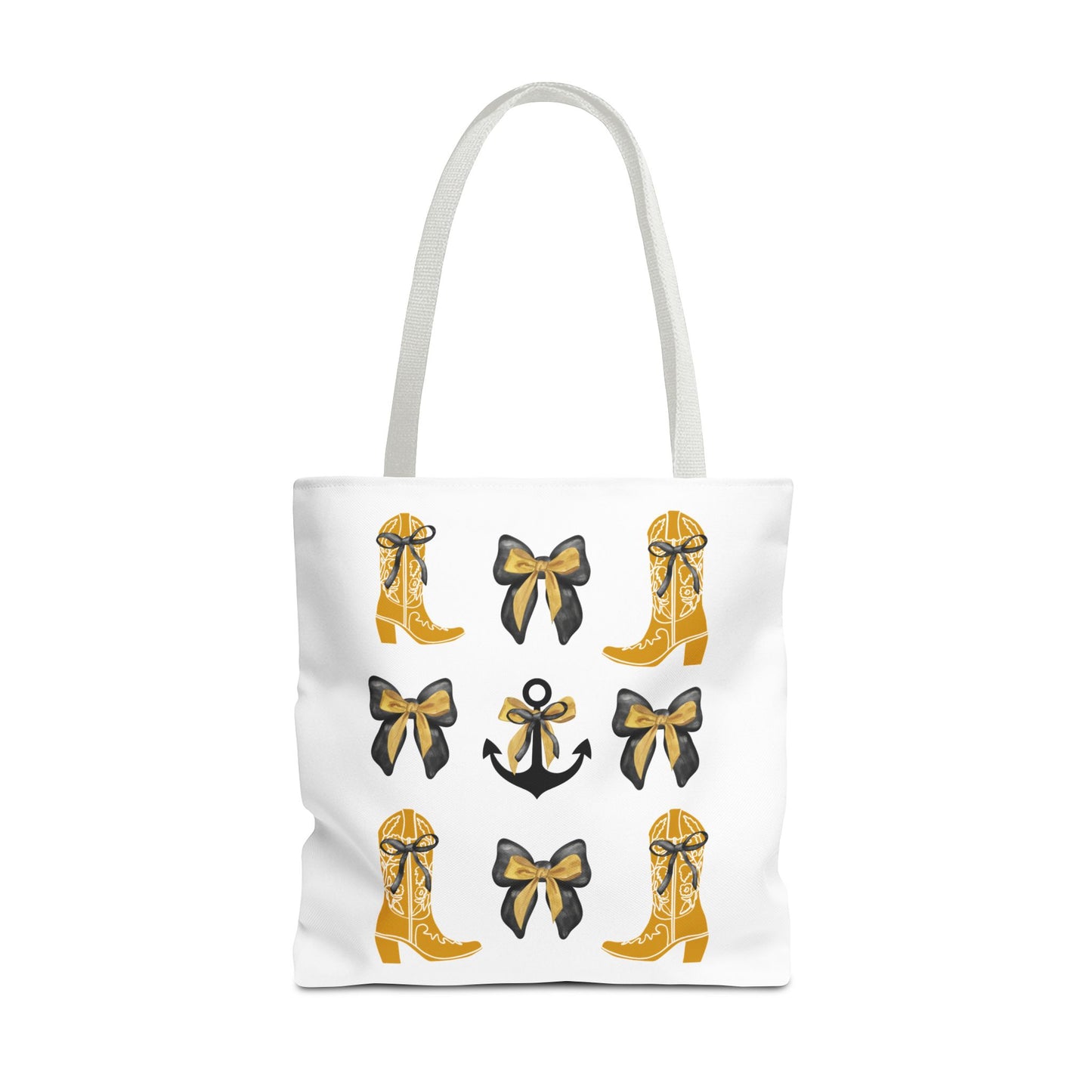 TN Vandy Game Day Tote Bag, Fashion Tote Bag, Perfect for Shopping, Nashville TN, Anchor Down, College Student Gift, Graduation Gift