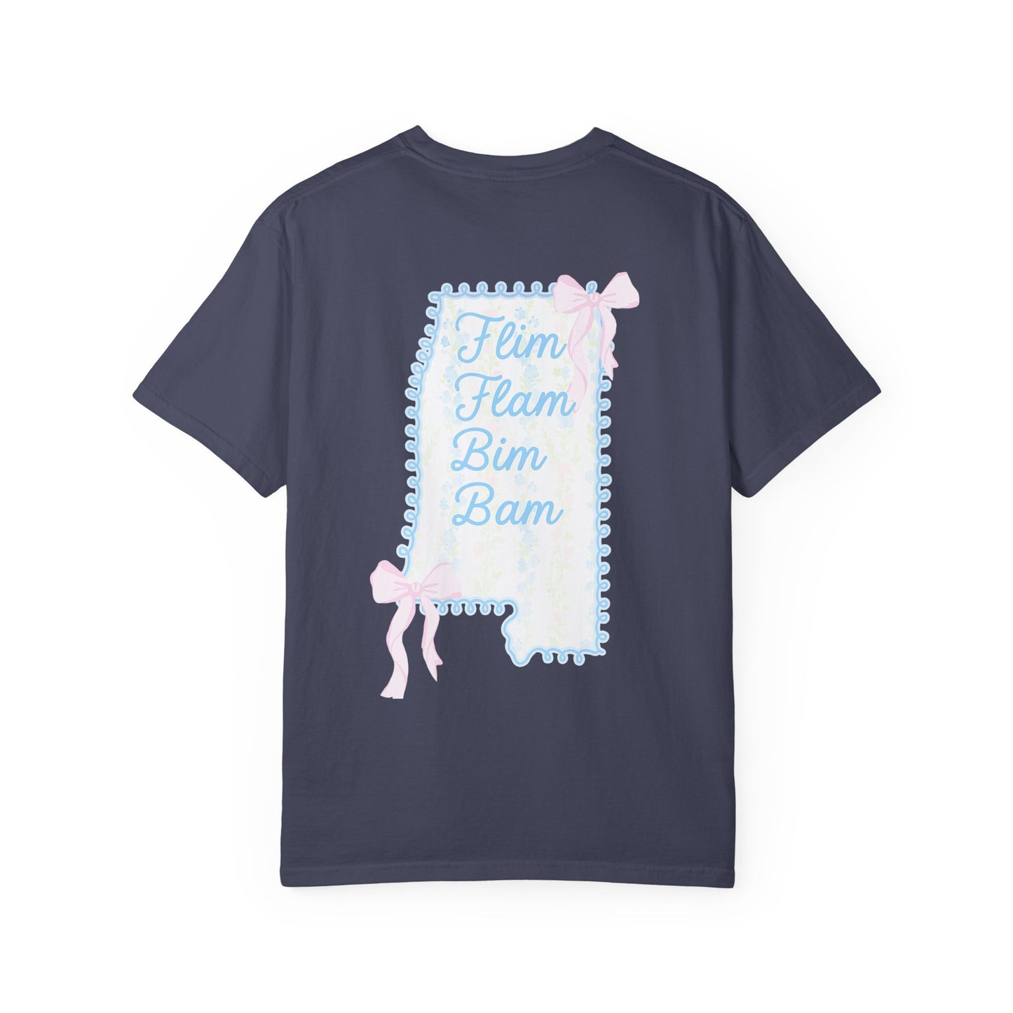 Flim Flam Bim Bam Mississippi T-Shirt — Cute Pastel State Graphic Tee