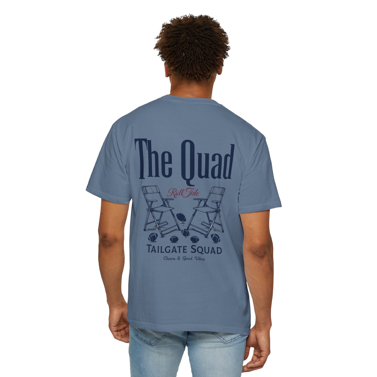 Comfort Colors Quad Alabama Tailgate Squad T-shirt
