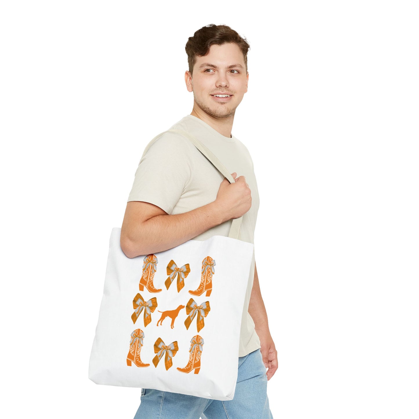 Tn vols game day Tote Bag, rocky top tn, tennessee gift, knoxville tn gift, tn alumni, graduation gift, vols fan gift, vols tote bag, volunteers fan