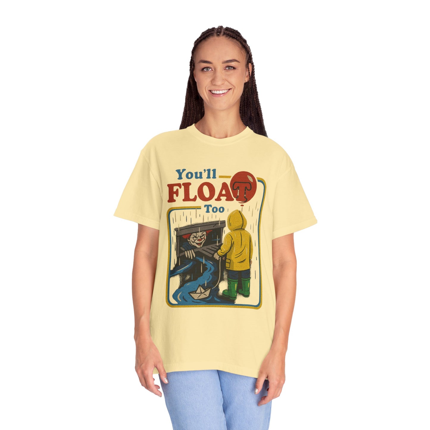 Georgie Clown Horror T-Shirt