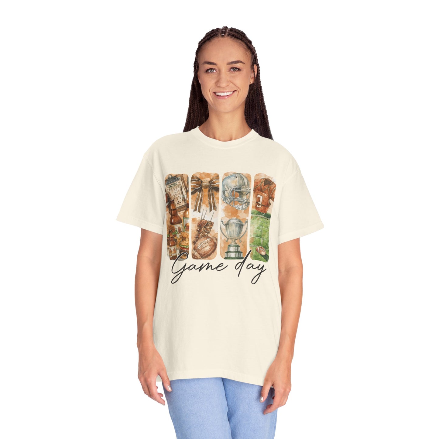 Game Day T-shirt, Sports Event Shirt, Tailgating Outfit