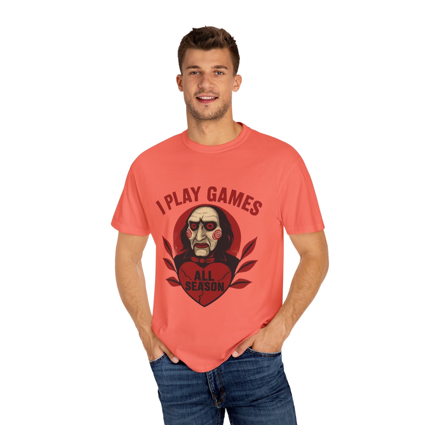 Halloween T-Shirt - Unisex Comfort Colors Design