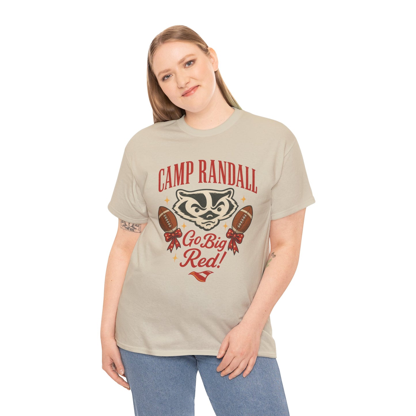Camp Randall Unisex Tee, Wisconsin Badgers Game Day Shirt