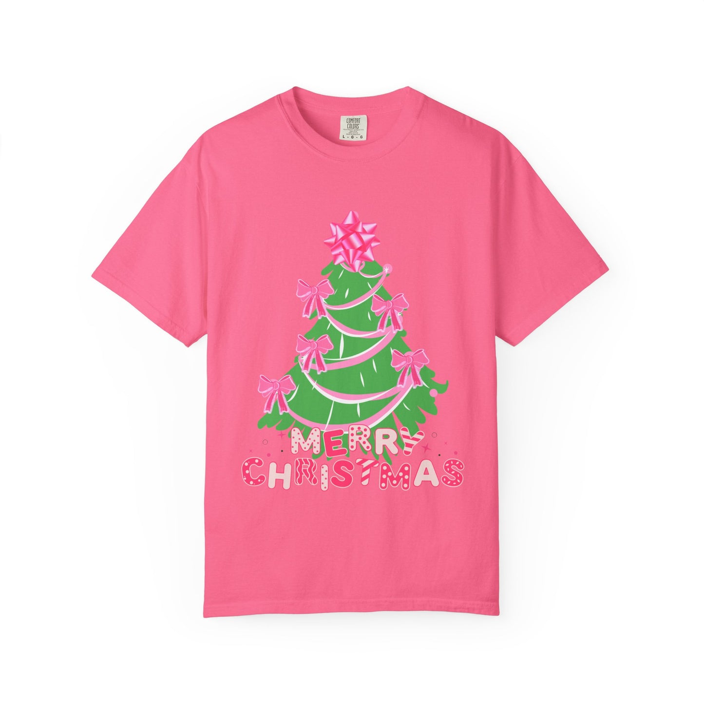 Festive Christmas Tree T-Shirt