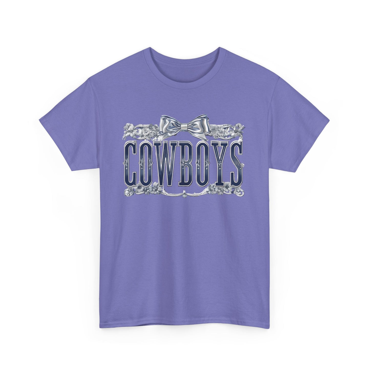 Cowboys Graphic Tee, Unisex Heavy Cotton Tee, Western Wear, Country Music Shirt, Rodeo Style T-Shirt, Gift for Cowboy Fans