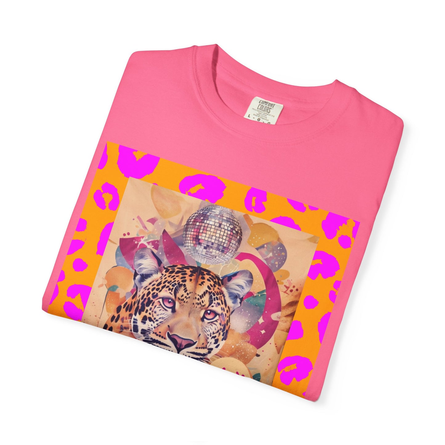 Bold Graphic T-Shirt: Born to Be Wild, Unisex Cotton Tee, Animal Lover Gift, Wild Spirit Apparel, Trendy Casual Wear, Unique Artist Design