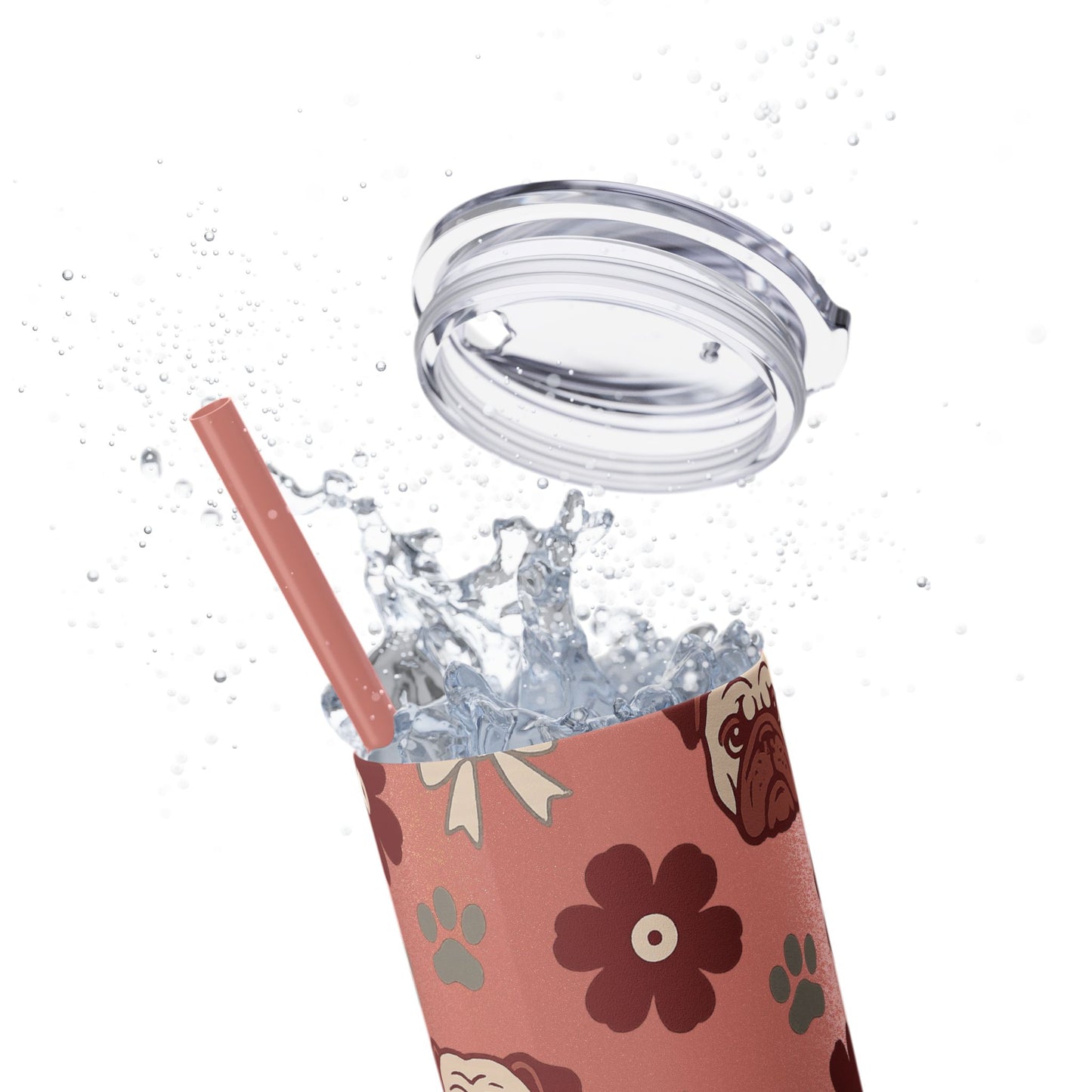 MS Bulldogs Skinny Tumbler, Graduation Gift, Mississippi Game Day, Go Dogs, Starkville, MS.