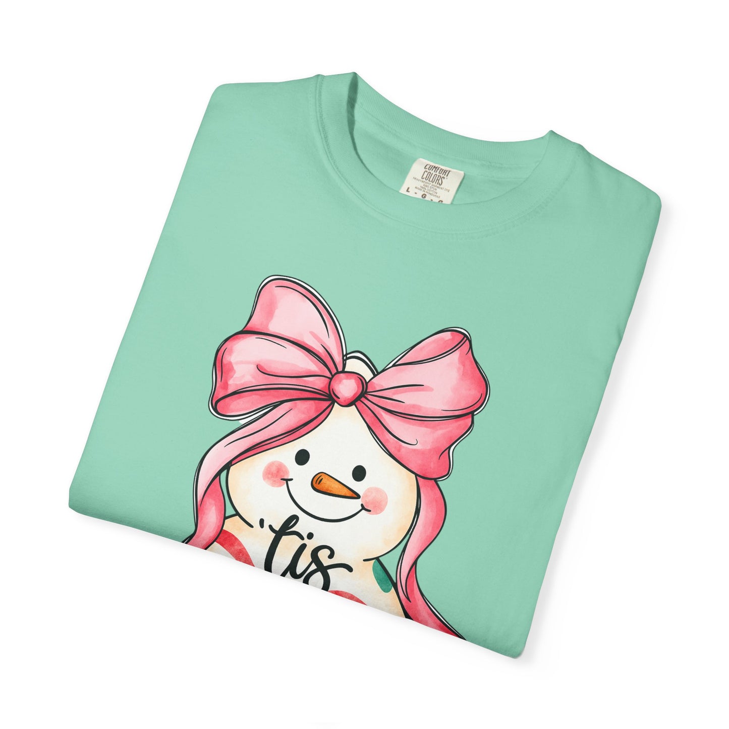 Festive Snowman T-Shirt - 'Tis the Season