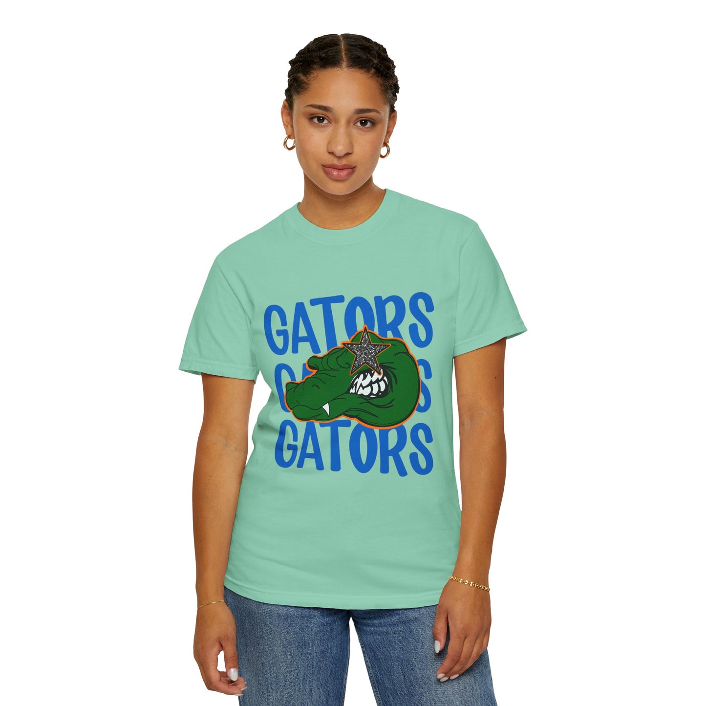 Gators Game Star Comfort Colors T-shirt