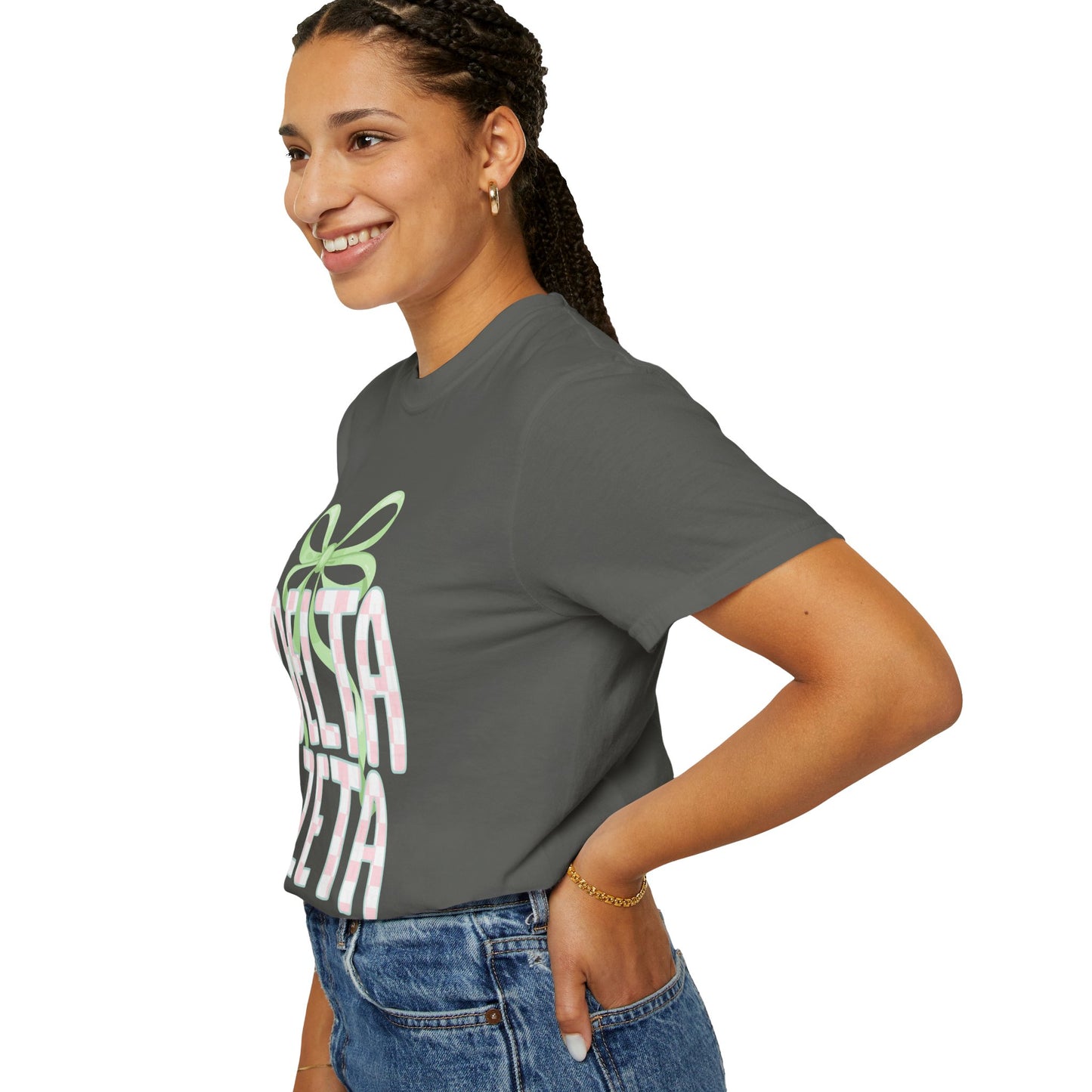 Garment-Dyed T-shirt - Cozy Sorority Tee