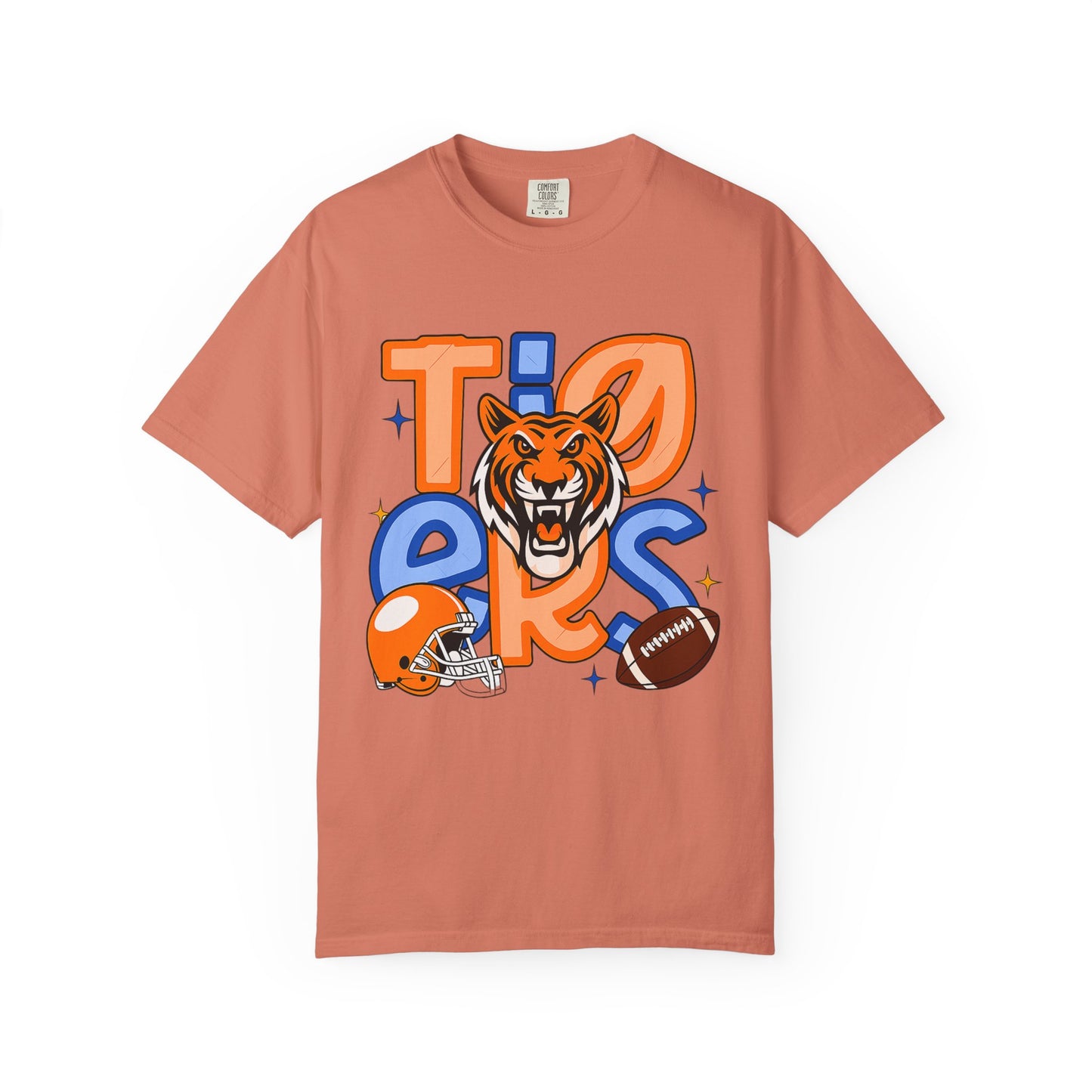 Tigers Unisex Garment-Dyed T-Shirt