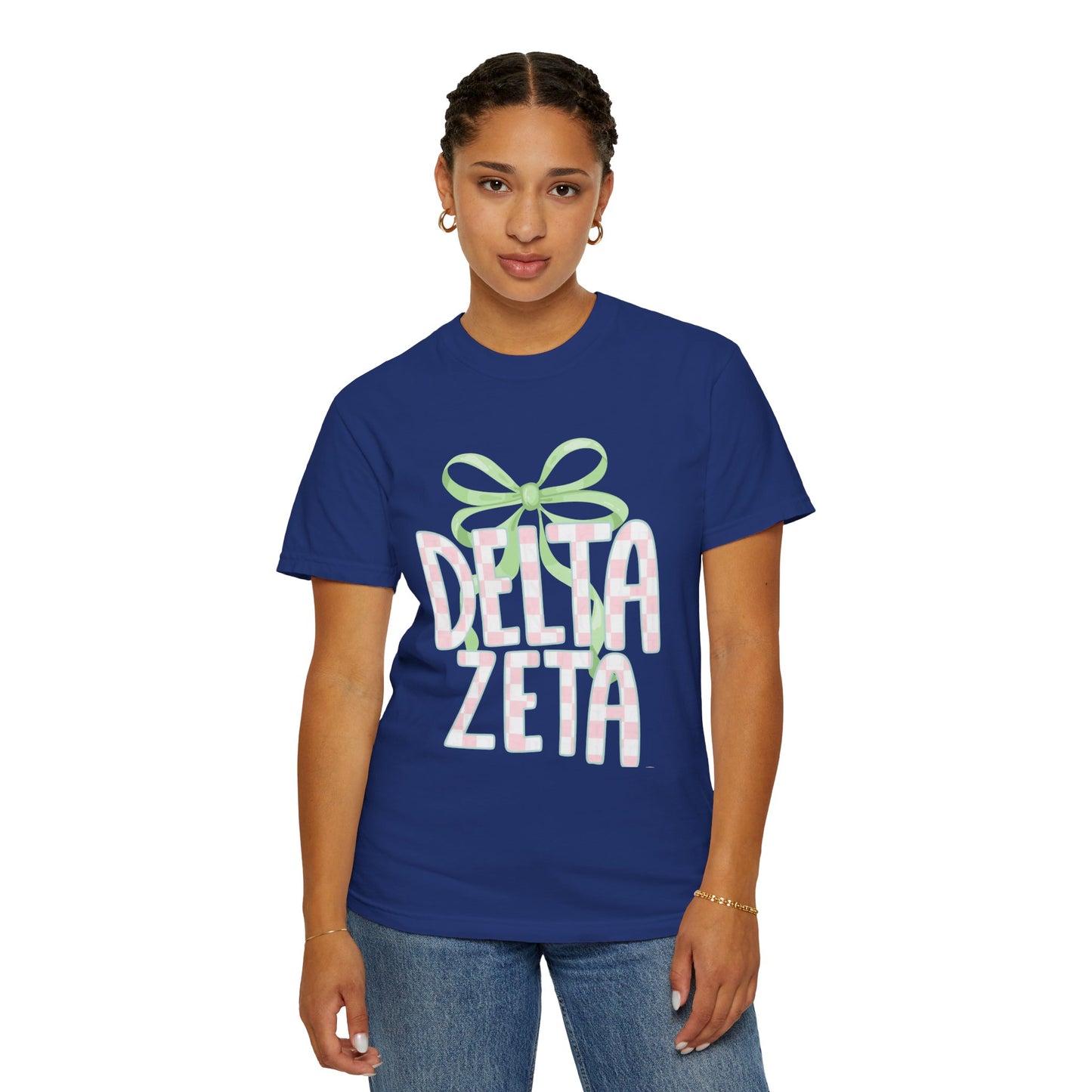 Garment-Dyed T-shirt - Cozy Sorority Tee