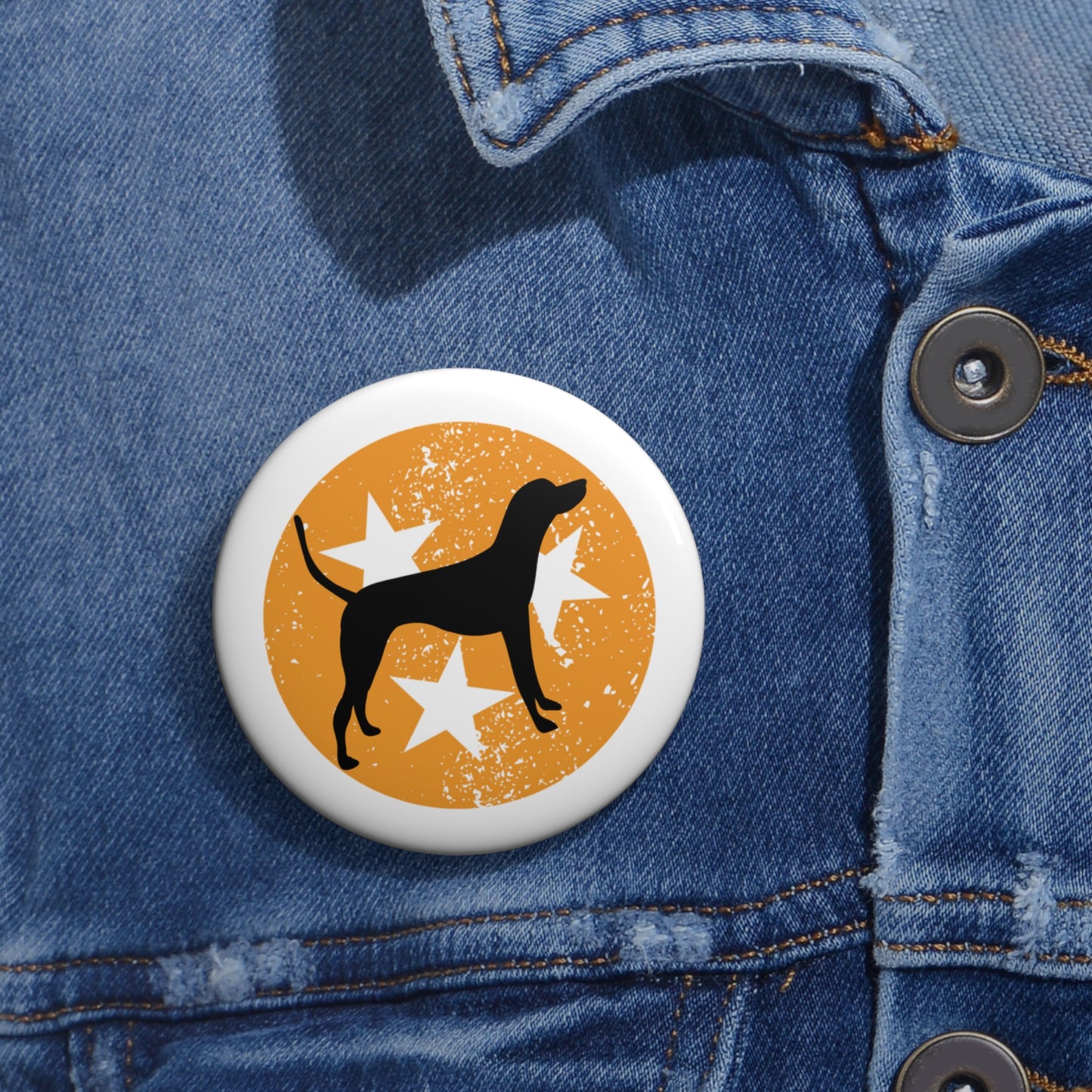 Vols TN Pin Buttons for Knoxville Game Day, UT Fans, Knoxville TN, Rocky Top